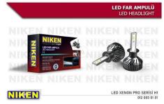 AMPUL LED XENON PRO SERISI H1 - NIKEN 0120030101
