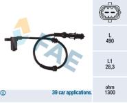 ABS SENSORU CORSA C MERIVA A TIGRA B - FAE 78077