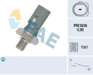 Yag Basinc Musuru 0.75-1.5 Bar 1 Kutuplu Caddy E - FAE 12882