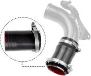 TURBO HORTUMU SILIKON - SOL FORD FOCUS/FIESTA - RAPRO R16383