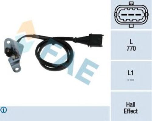 EKSANTRIK MIL SENSORU FIAT DOBLO/MAREA/STILO/145 - FAE 79106