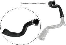 INTERCOOLER HORTUMU SOL/75PS-90PS-110PS FORD  - RAPRO R16241