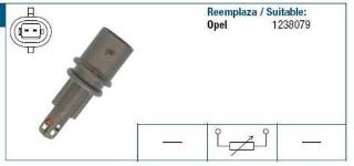HAVA SICAKLIK SENSORU Z16XER-A16XER ASTRA H - FAE 33225