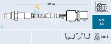 Egsoz Sensoru Hego Sensor Volvo C70 İ S60 İ S80  - FAE 75141
