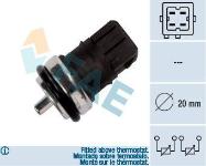 HARARET MUSURU DUSTER-LOGAN-SANDERO-CLIO II-III- - FAE 33810
