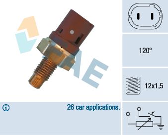 HARARET MUSURU LAGUNA 2.0 95-01 N7Q-VOLVO S40 90 - FAE 34390