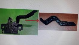MOTOR KAPUT KILIT UC PLASTIGI CLIO CYMBOL II- - AFT KAP14365