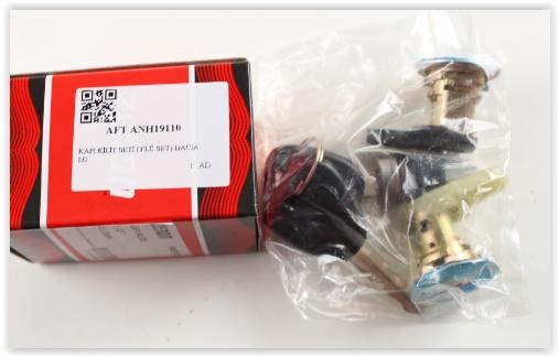 KAPI KILIT SETI 3 LU SET DACIA LOGAN - AFT ANH19110