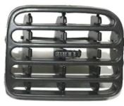 ORTA HAVALANDIRMA DIFRIZORU SAG SIYAH CLIO - AFT KAP14010S