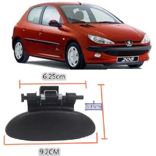 Torpido Kapak Acma Mandali Yayli Peugeot 206  - AFT ANH43113