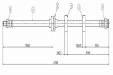 FREN HORTUMU ON ALFA ROMEO156 97-/147 1.6 16 - CAVO C800556A