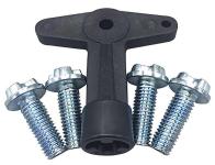 JANT KAPAK ANAHTAR SETI MEGANE II-CLIO II-III - ALPER 512061