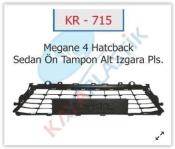 ON TAMPON ALT IZGARA PLASTIGI HATCBACK-SEDAN ME - KAYA KR715