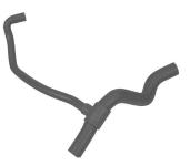 RADYATOR ALT HORTUMU CLIO I 1.2 -1.4 NAC E7CB5 - IBRAS 11903