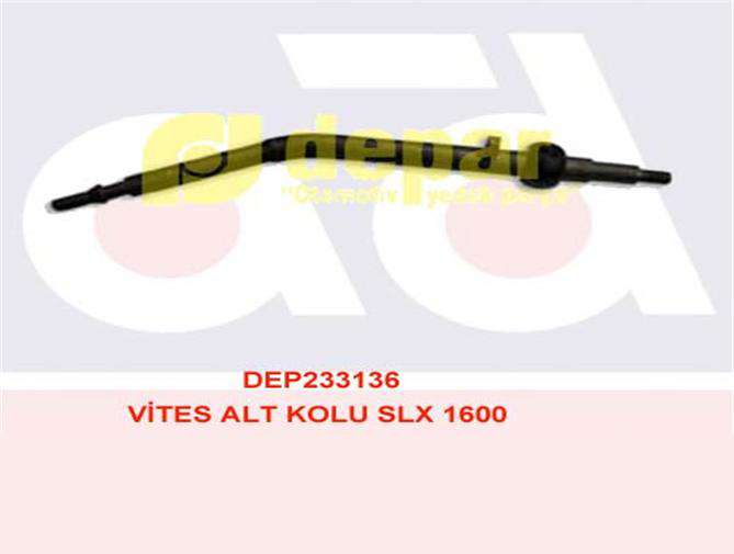 VITES ALT KOLU SLX 1600 - DEPAR 3136