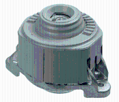 MOTOR TAKOZU ALT SAG MERCEDES GLK-CLASS  - LEMFORDER 3551801