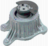 MOTOR TAKOZU ALT SOL MERCEDES C-CLASS W2 - LEMFORDER 3886801