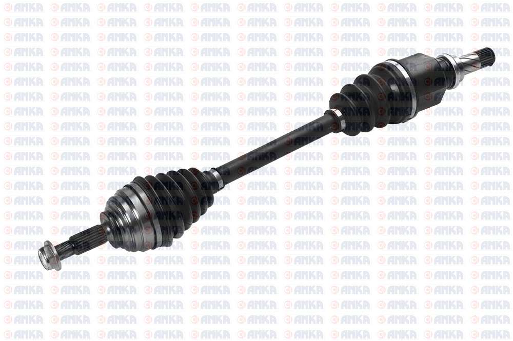 ON AKS KOMPLE SOL MEGANE II 1.5 DCI 02 09 DI - ANKA 10101004