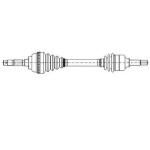 AKS KOMPLE SOL GRANDE PUNTO 199 1.2 MPI 2005 - ANKA 10501011
