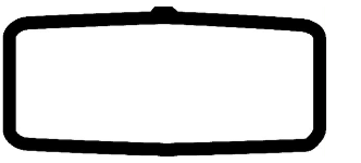 SUBAP KAPAK CONTASI LASTIK P207 1.4 TU3A 06 - ROYAL H2281040