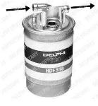 YAKIT FILTRESI MAZOT - CAP 88/UZUNLUK 166  P - DELPHI HDF538