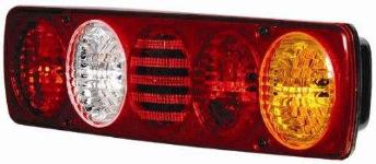 STOP LAMBASI SAG / SOL 4LU OVAL TIP FORD TRAN - FARBA 13216E