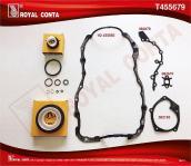 TAKIM CONTA ALT SKT KECELI VE SUBAP LASTIKLI - ROYAL T455679