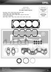 CONTA TAKIMI UST KECELI OPEL ASTRA F. KADETT E - OC 42447303