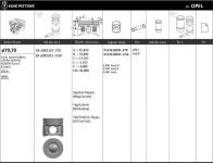 MOTOR PISTONSEGMANI  RIKEN  79.70STD - KINGPISTON 18-3092310