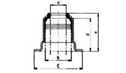SUPAP KECESI 5 X 9-24.2 X 14 208-301- 308-200 - SKT 4S-065-V