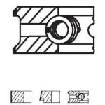 MOTOR SEGMANI M131 DKS 1600 84.00 CAP  - YENMAK 91-09397-000