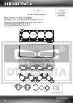 UST TAKIM CONTASI R19-CLIO 1.4 ENJEKSIYO - OTOCONTA 40116003