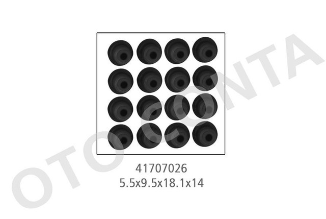 SUBAP LASTIGI TAKIMI 16 ADET PARTNER-BER - OTOCONTA 41707026