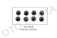 SUBAP LASTIGI-7MM ALFA ROMEO-AUDI-CITROE - OTOCONTA 40116026
