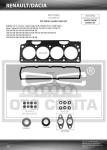 CONTA MOTOR FULL TAKIM SILINDIR KAPAK CO - OTOCONTA 40107002