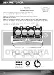 UST TAKIM CONTA MEGANE-CLIO-KANGOO-FLUE - OTOCONTA 42457003S