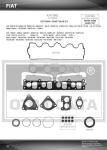 MOTOR UST TAKIM CONTA SKT KECELI SUBAP L - OTOCONTA 42427803