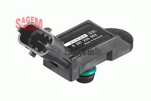 MAZOT BASINC SENSORU MAP DOBLO 1.3/1.9 JTD-FIO - SAGEM 50134