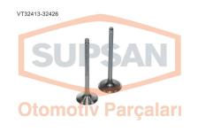 SUBAP EMME+EKSOZ IN-4 EX-4 DACIA LOG - SUPSAN VT-32413-32426