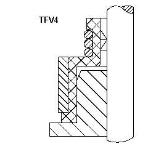 SUBAP LASTIGI 7.mm  R9 1.4 R11 1.4 R5 1.4 - CORTECO 12012893