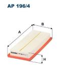 HAVA FILTRESI 207 208 308 508 3008 5008 R - FILTRON AP 196/4