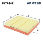 HAVA FILTRESI ASTRA J 1.4 1.6 A14XER A16X - FILTRON AP 051/8