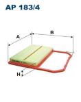 Hava Filtresi Seat İbiza İv 1.0 15-17.1.0 - FILTRON AP 183/4