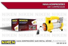HAVA KOMPRESORU SARI METAL GOVDE - NIKEN 0250010201