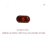 CAMURLUK SINYALI SARI R19-CLIO-MEGANE-LAGUNA-R2 - BARAN 050S