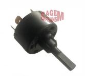 KALORIFER KUMANDA ANAHTARI RENAULT R9-R11 - SAGEM 210221
