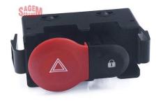 DORTLU FLASOR ANAHTARI MERKEZI KILIT KANGOO I - SAGEM 500299