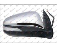 DIS DIKIZ AYNASI ELEKTRIKLI SINALLI KROM SOL - ART M008.8258