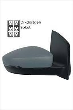 Dis Dikiz Ayna Kapagi Astarli Sag Polo Vi 2009- - ART MC006.6469