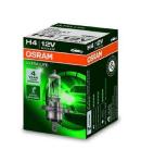 12V H4 60/55 Watt STANDART ISIK UZUN OMUR T - OSRAM 64193ULT